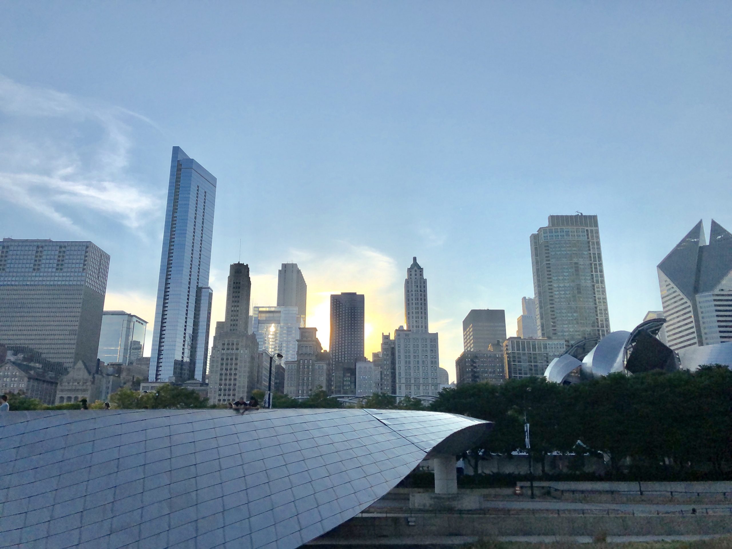 Chicago Skyline 2019